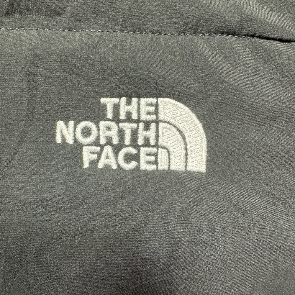 The North Face Mountain Sweatshirt Pullover Womens XS Black Purple Hoodie Casual - Picture 5 of 12